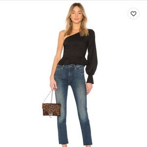 Lovers + Friends Black Top